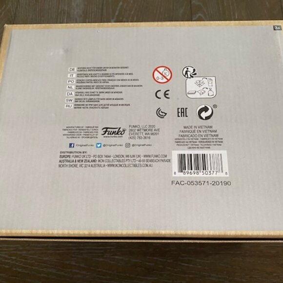 Matterhorn Bobsleds Attraction - Disneyland 65th Anniversary Pop! by Funko - Picture 2 of 6